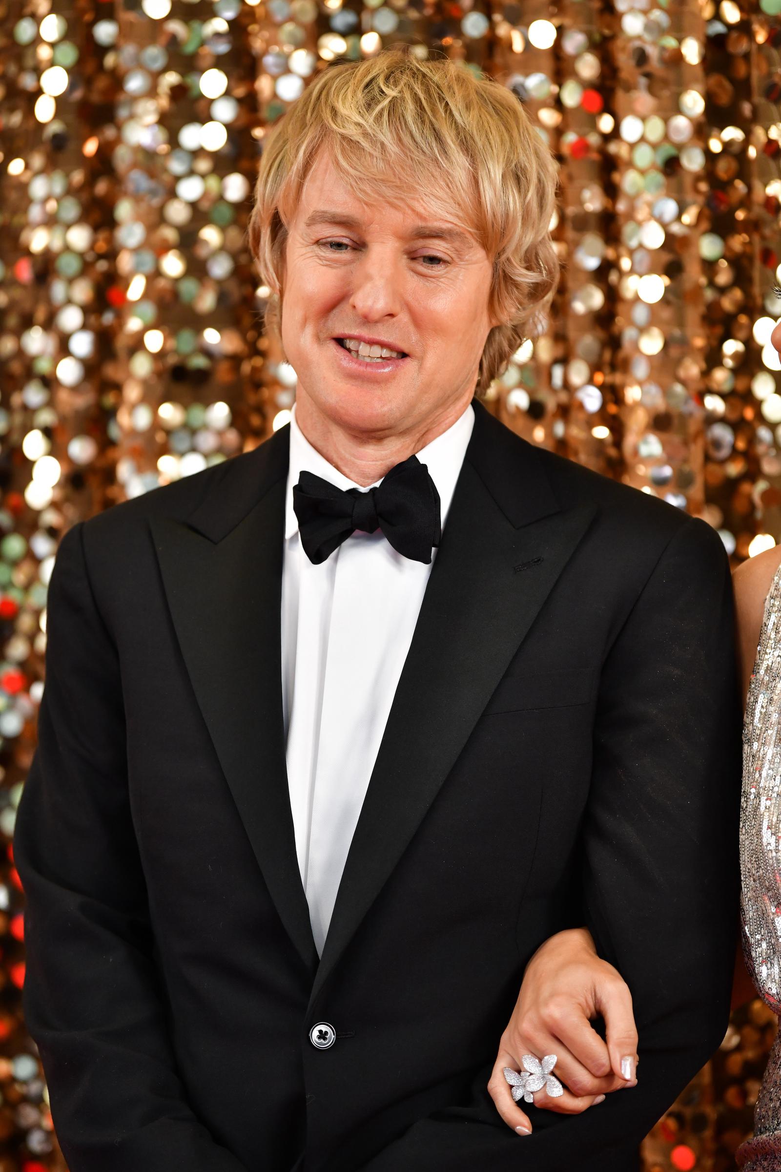 Owen Wilson photographed filming "Marry Me" at the Manhattan Center on October 22, 2019, in New York. | Source: Getty Images