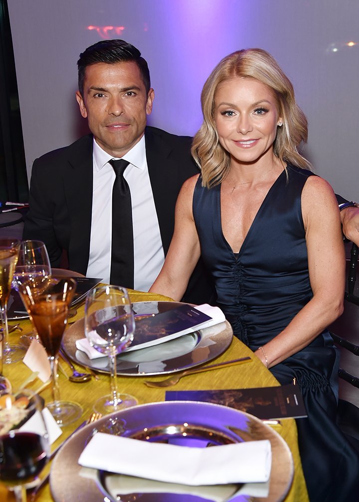 Mark Consuelos and Kelly Ripa. I Image: Getty Images.