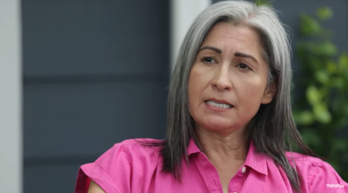 Vanessa Diaz speaks emotionally about the case in an interview with 9news, posted on May 28, 2025 | Source: YouTube/9news