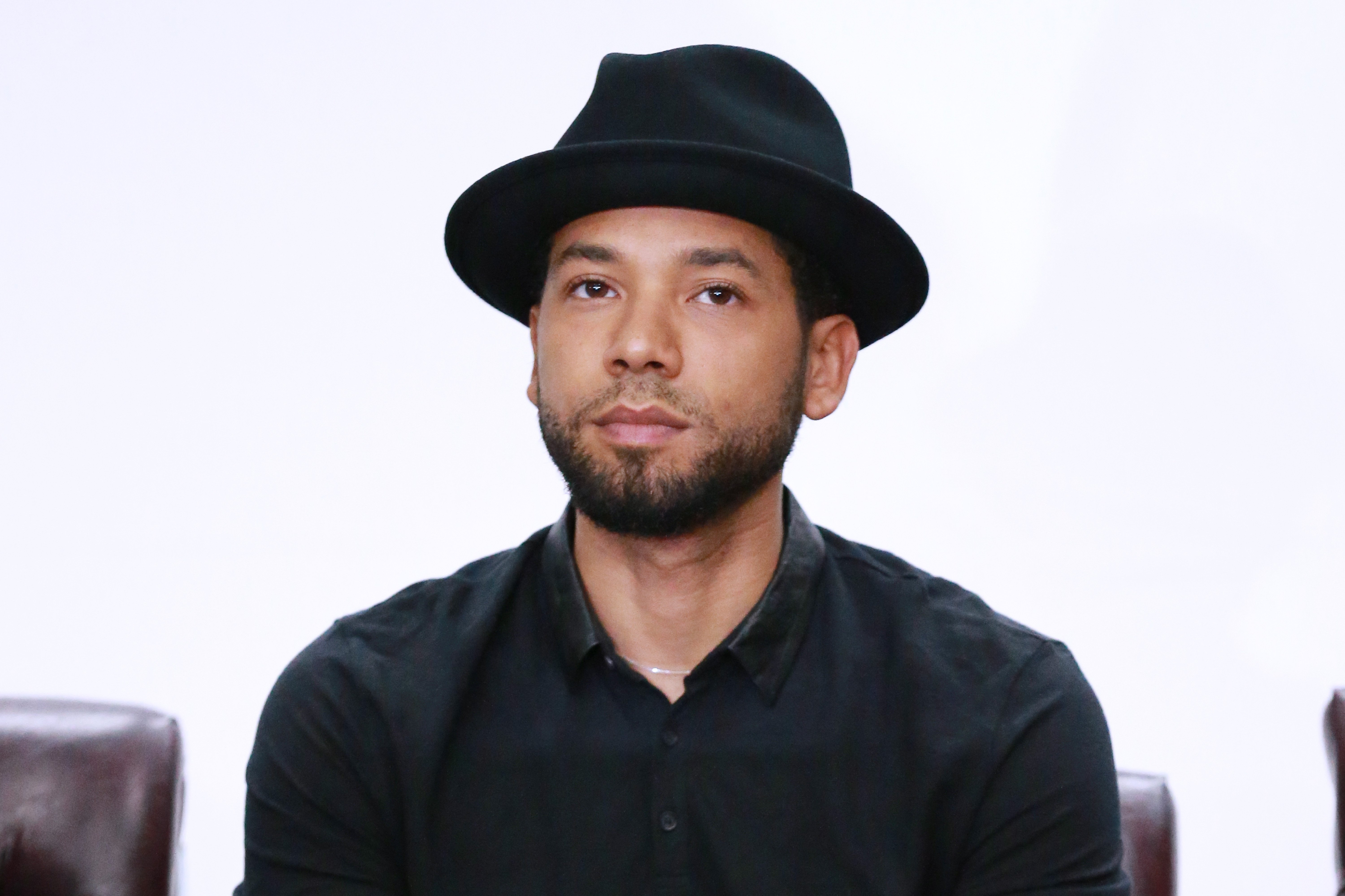 Jussie Smollett attends the Compton High School Student Screening Of Open Road Films' "Marshall." | Photo: GettyImages