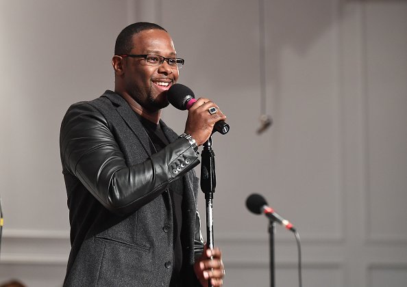 Micah Stampley at Ray of Hope Christian Church on December 21, 2018 | Photo: Getty Images
