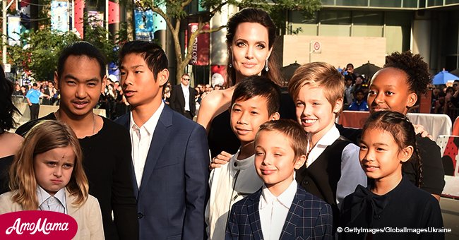 Page Six: Angelina Jolie is reportedly upset she can't take her kids to London amid custody battle with Pitt