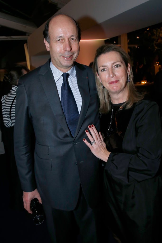 Louis Giscard d'Estaing et son épouse en 2018. | Photo : Getty Images