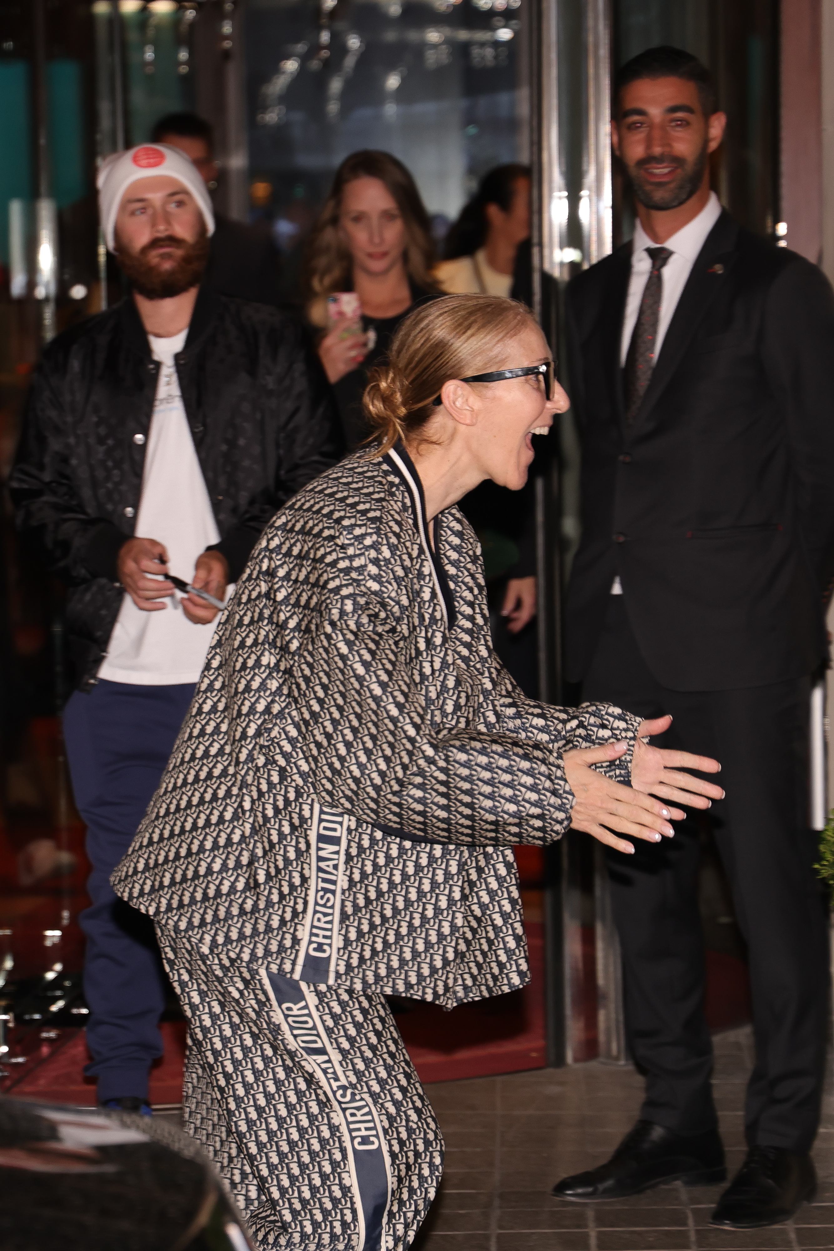 Céline Dion el 25 de julio de 2024 en París, Francia | Fuente: Getty Images