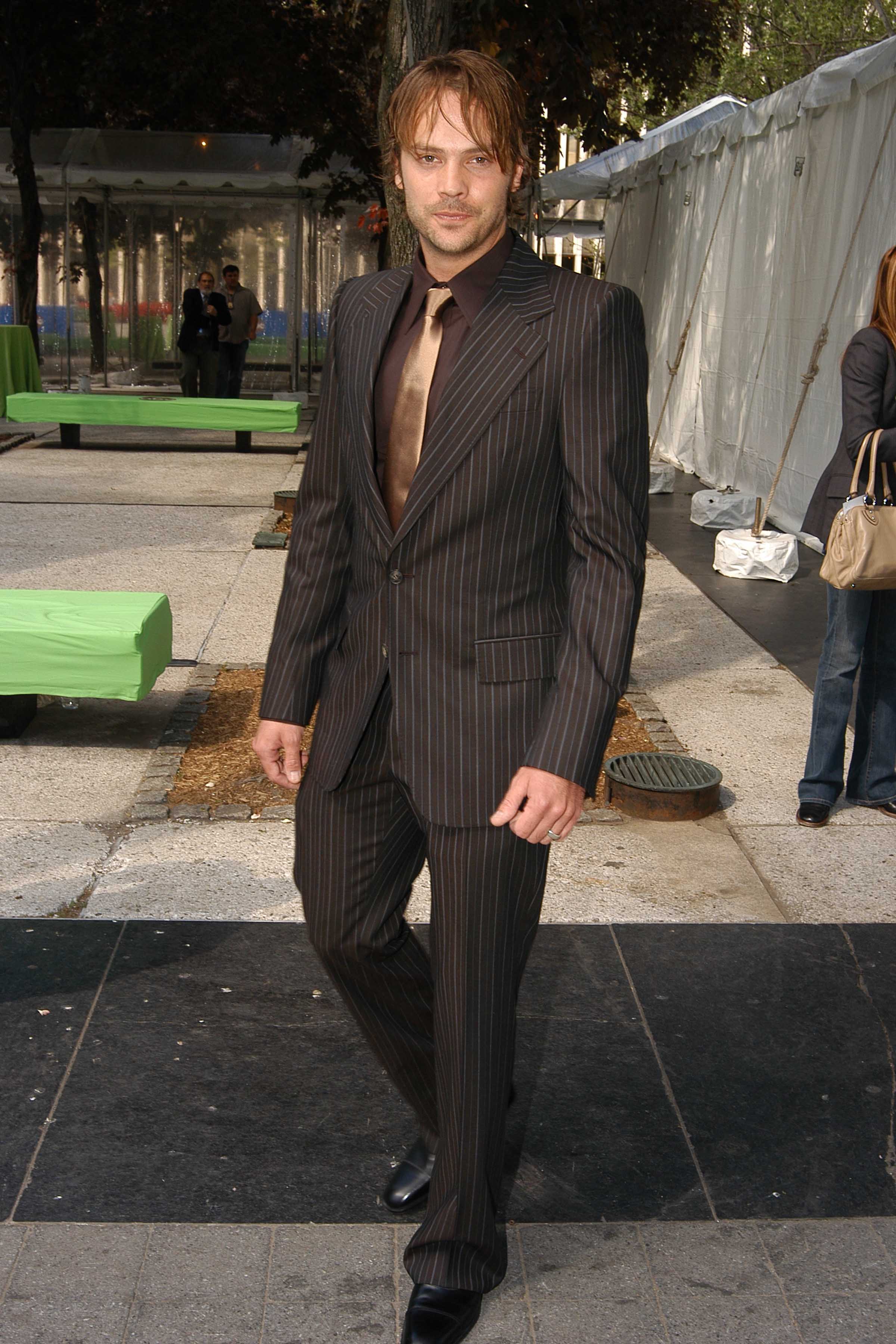 Barry Watson at the ABC 2005 Upfront Announcement red carpet event on May 17, 2005, in New York | Source: Getty Images