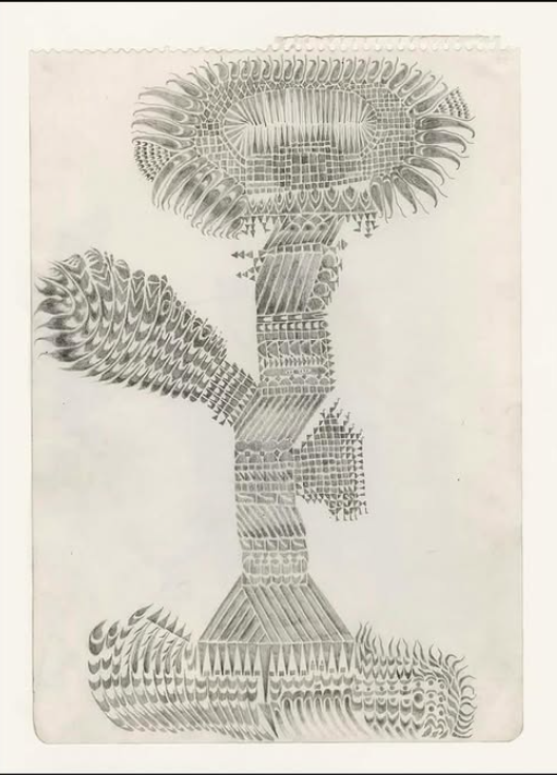 One of Rama Duwaji's art, as seen from a post dated June 12, 2025. | Source: Instagram/ramaduwaji