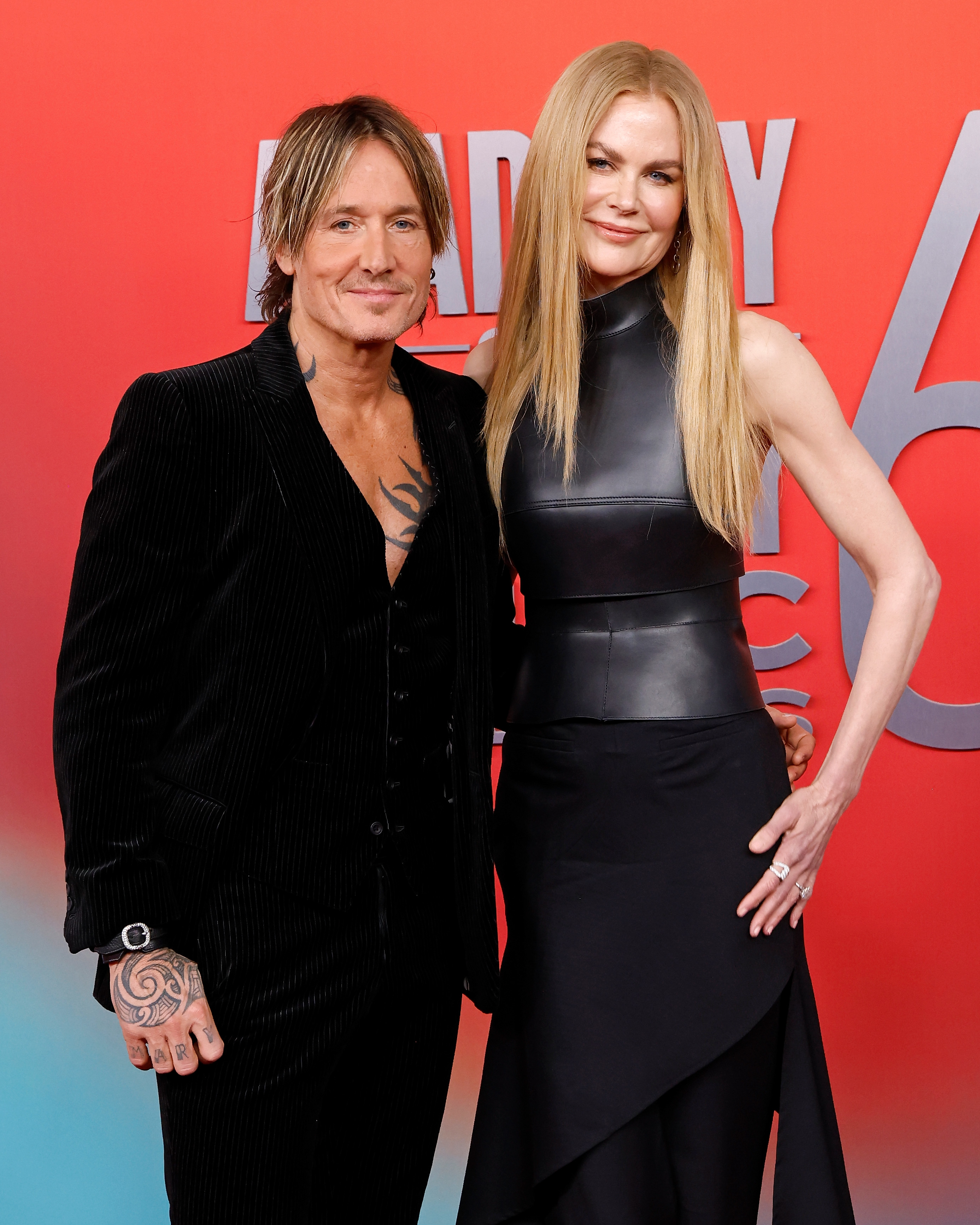 Keith Urban and Nicole Kidman attend the 2025 Academy of Country Music Awards at Omni Frisco Hotel at The Star in Texas on May 8 | Source: Getty Images