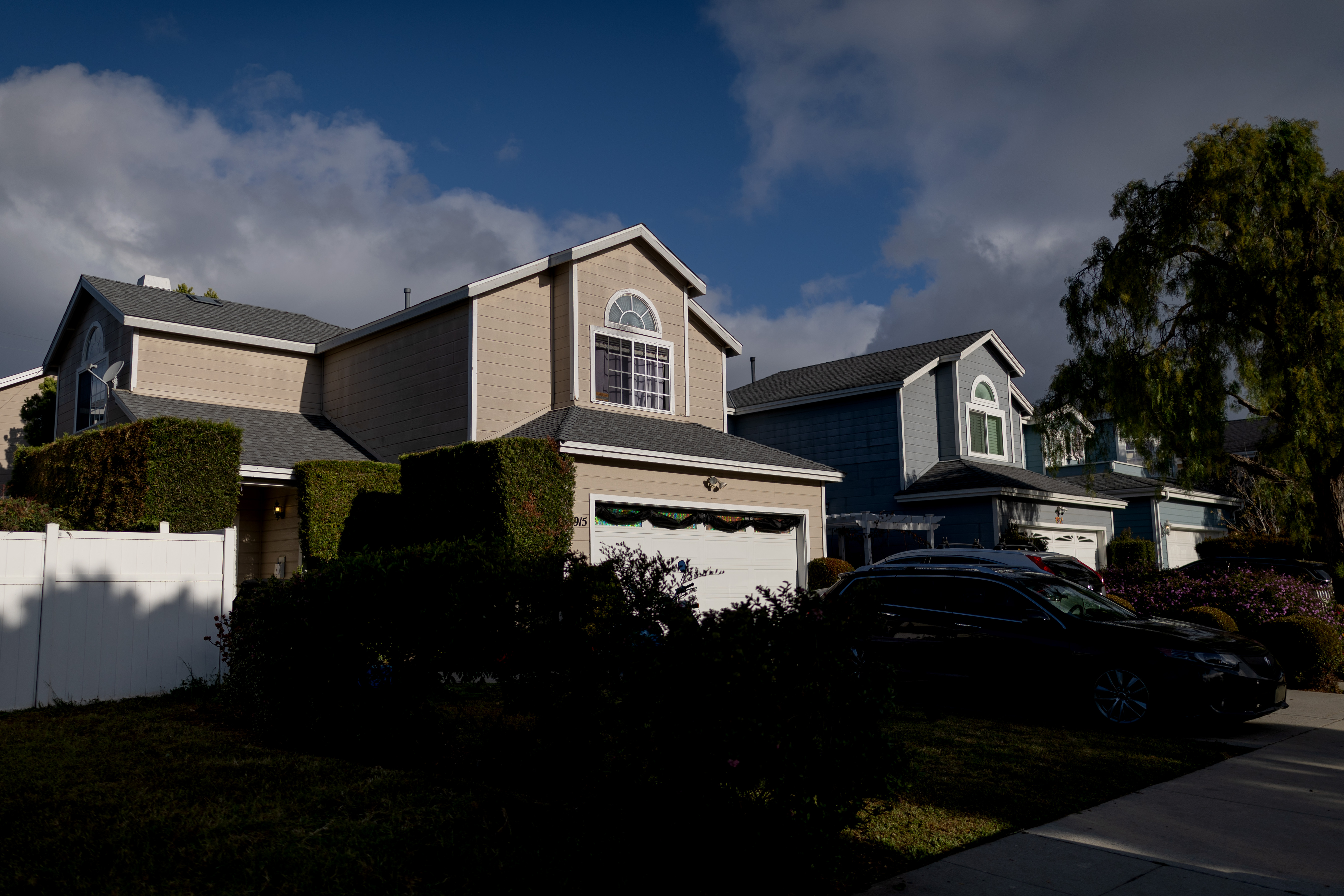 The home of Cole Tomas Allen, the suspect in the shooting at the White House Correspondents' dinner, is seen on April 26, 2026, in Torrance, California | Source: Getty Images