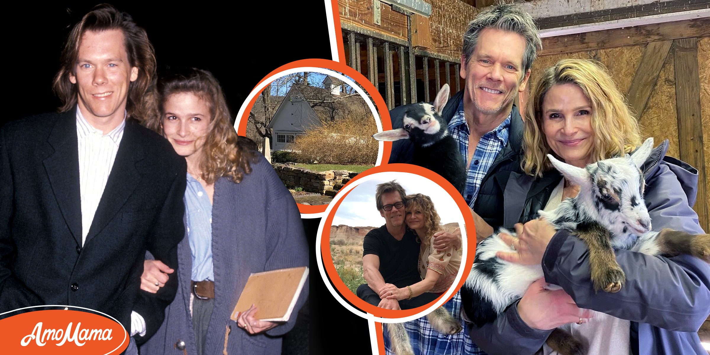 Kevin Bacon & Kyra Sedgwick Wed 34 Years Ago & Now Live on Farm without