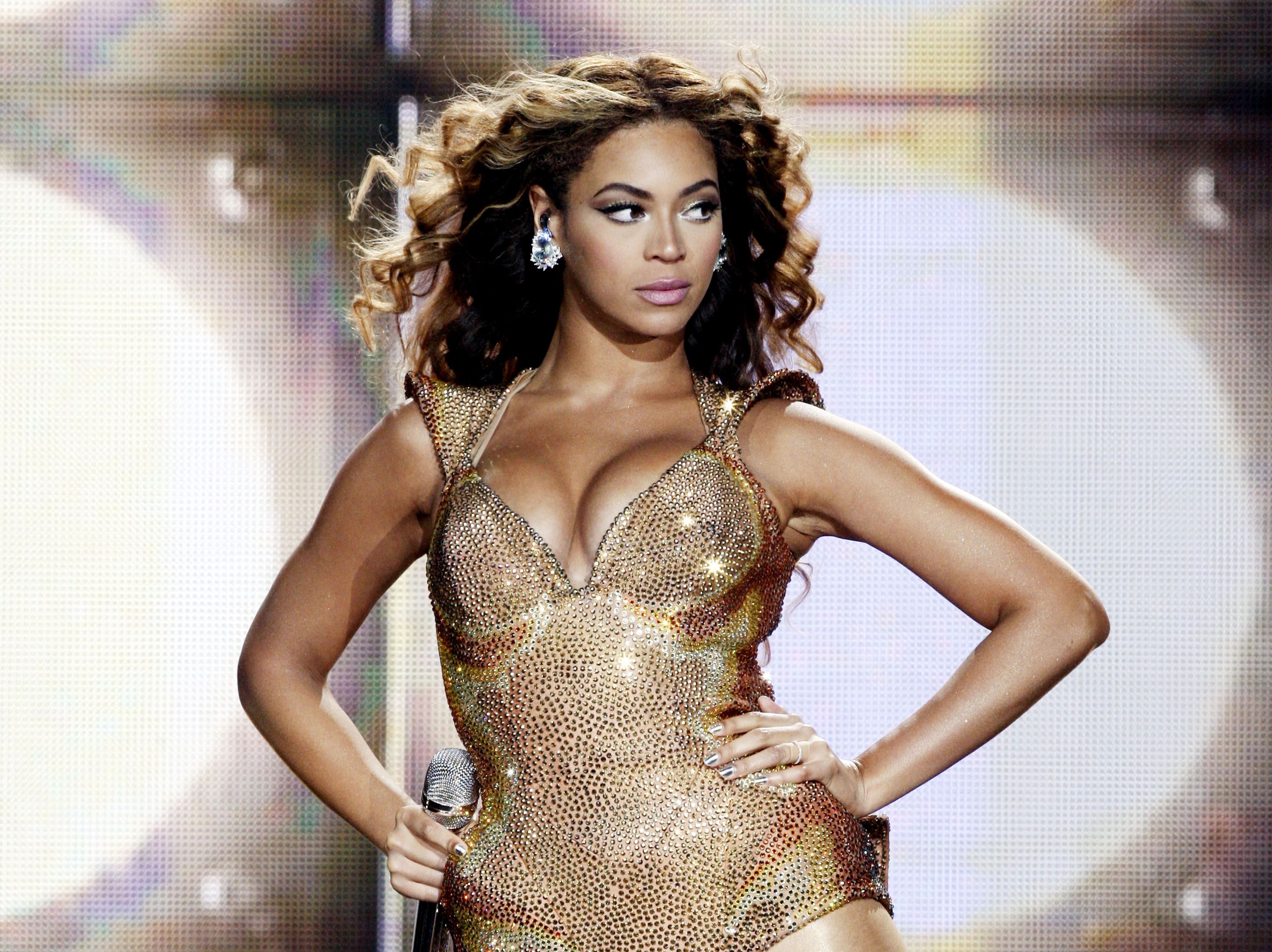 Beyoncé at the Staples Center in July 2009 in Los Angeles, California | Source: Getty Images
