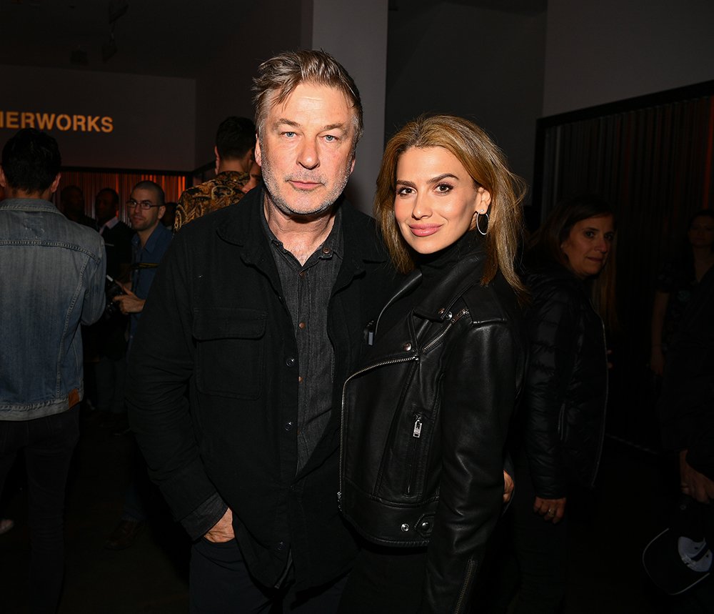Alec Baldwin and Hilaria Baldwin attending the Tribeca Film Festival After-Party at Bulleit Lounge in New York City, in April 2019. I Image: Getty Images. 