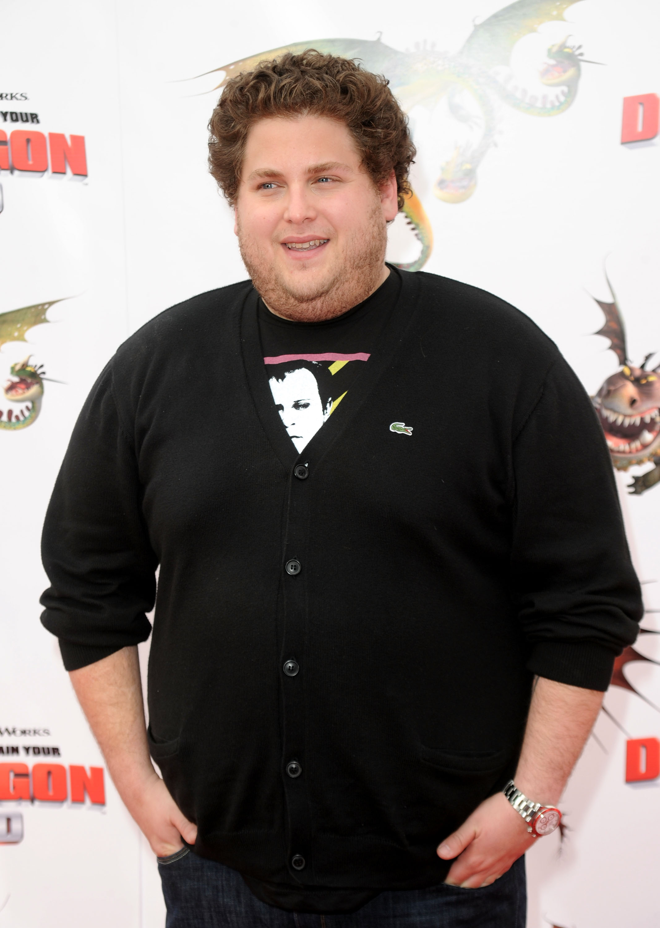 Jonah Hill at the premiere of "How To Train Your Dragon" on March 21, 2010 | Source: Getty Images