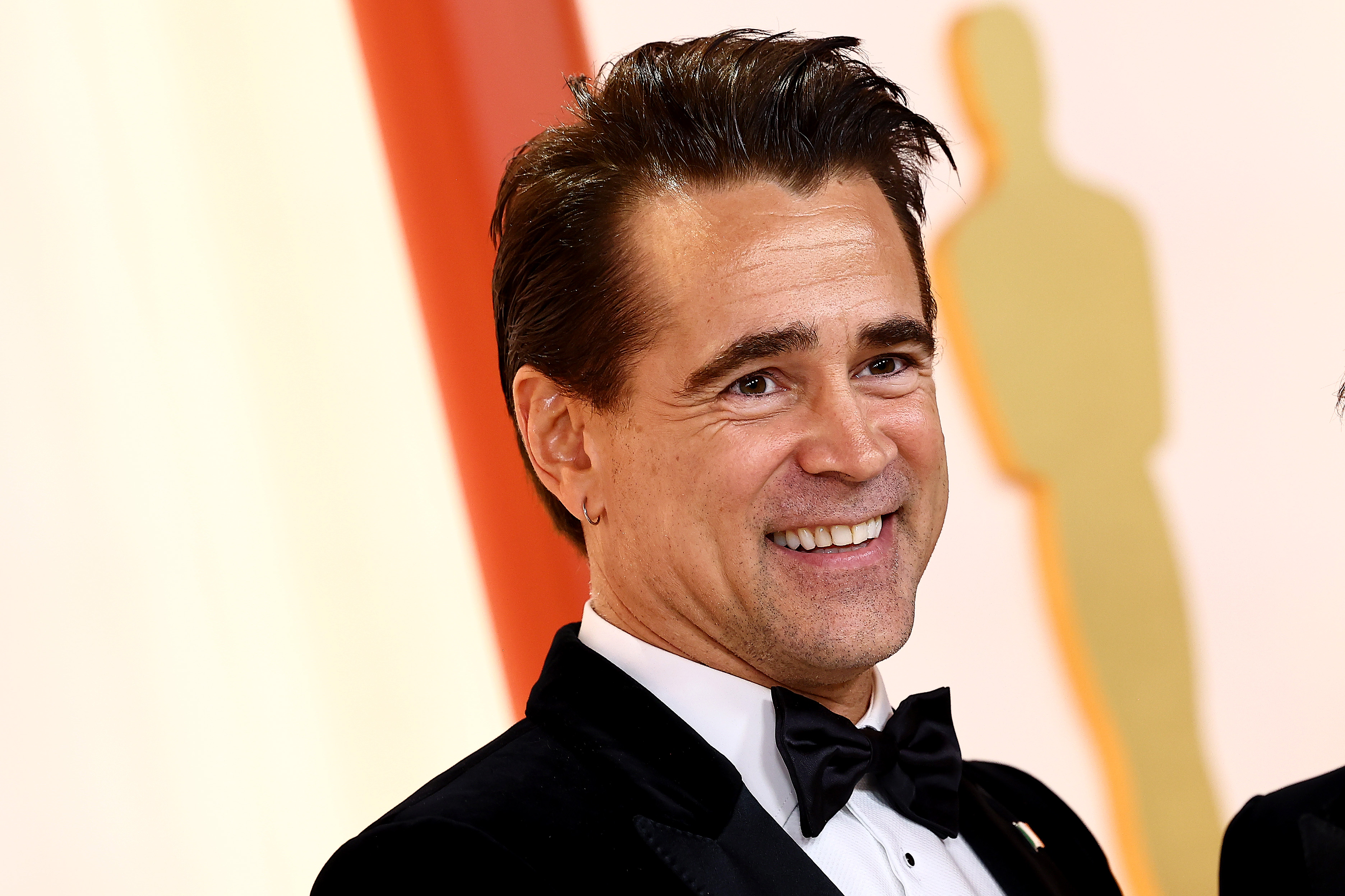 Colin Farrell at the Academy Awards in Hollywood in 2023 | Source: Getty Images