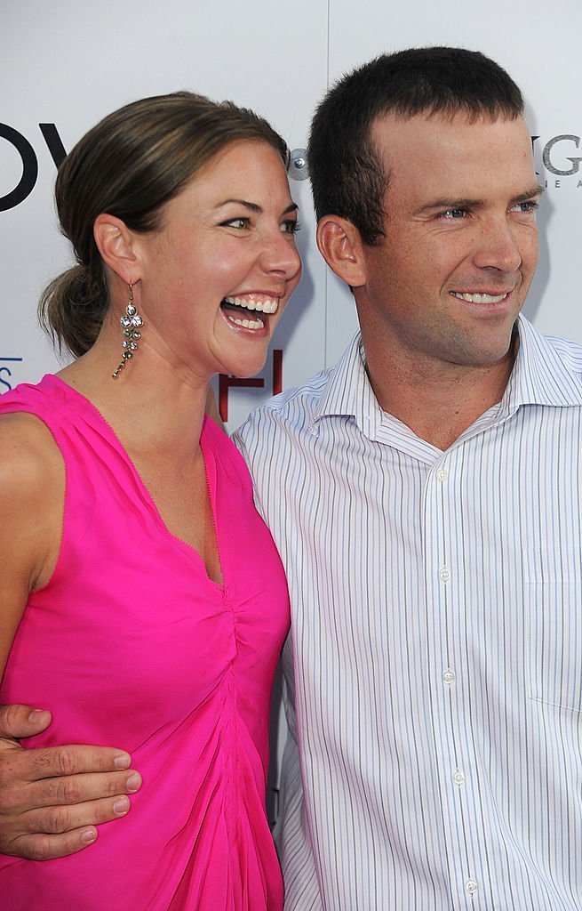 Maggie Black and actor Lucas Black arrive at AFI Associates & Sony Pictures Classics' premiere Of "Get Low" | Photo: Getty Images 