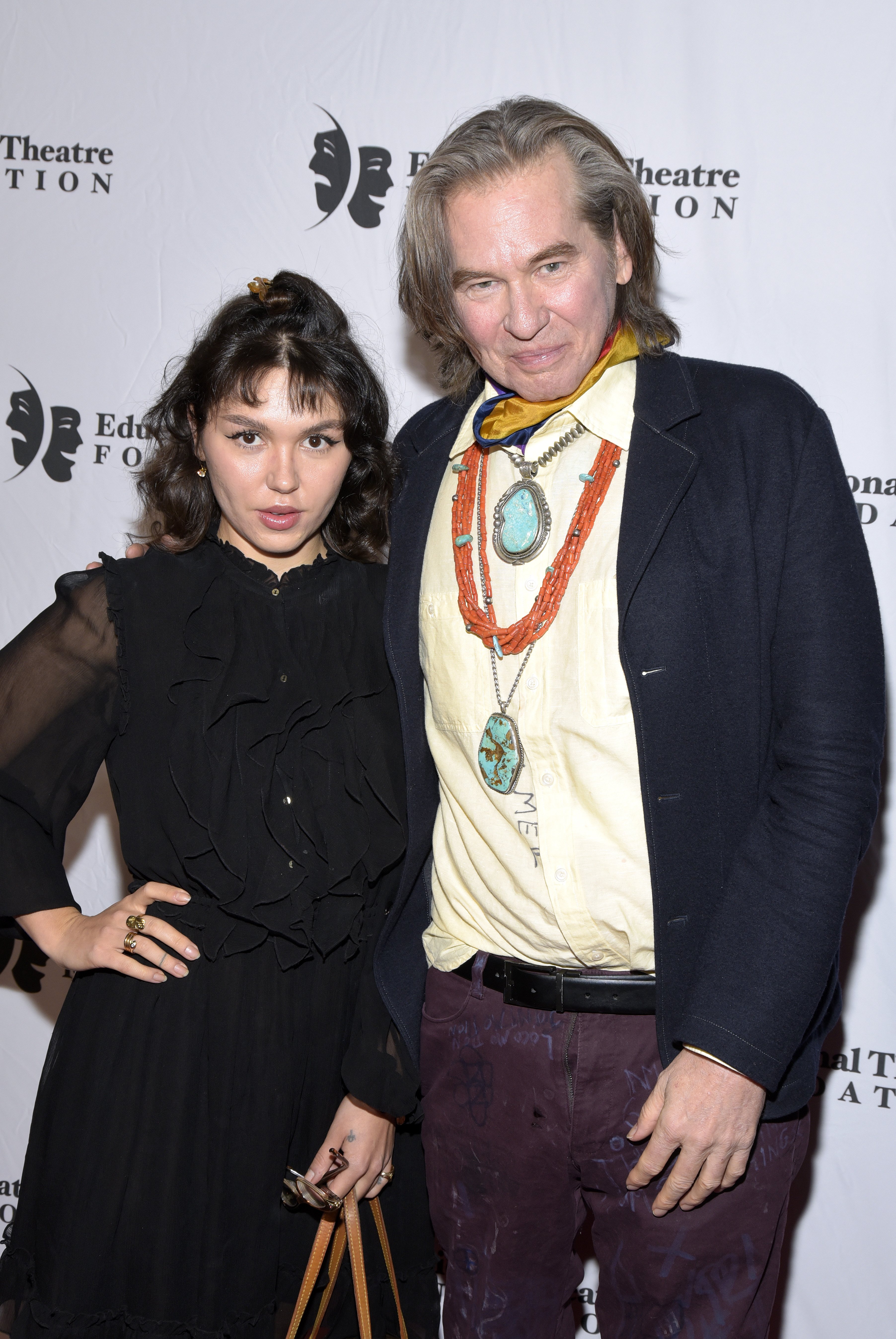 Val Kilmer and daughter Mercedes Kilmer will star in this year's movie "Paydirt." | Photo: Getty Images