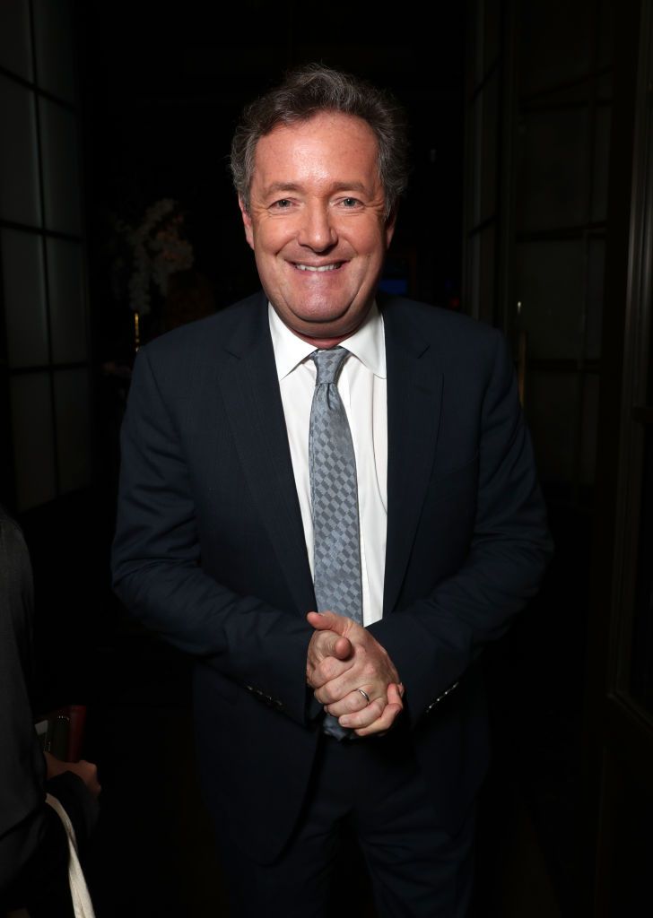 Piers Morgan at "The Hollywood Reporter's" 5th Annual Nominees Night on February 6, 2017 | Photo: Getty Images