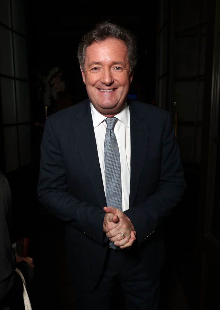 Piers Morgan at "The Hollywood Reporter's" 5th Annual Nominees Night on February 6, 2017. | Photo: Getty Images