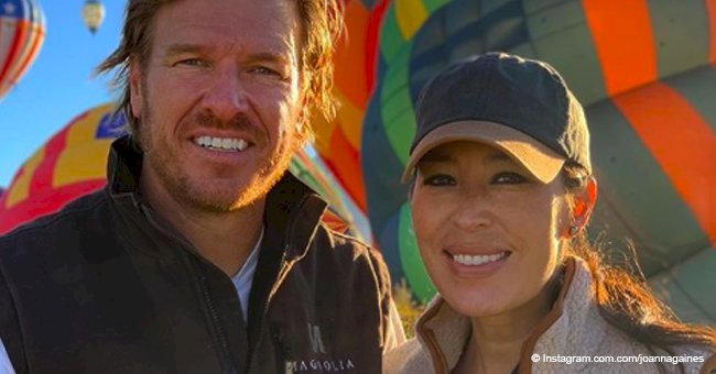 'Fixer Upper's Joanna shows sleepy photo of newborn son, who  'had a blast'