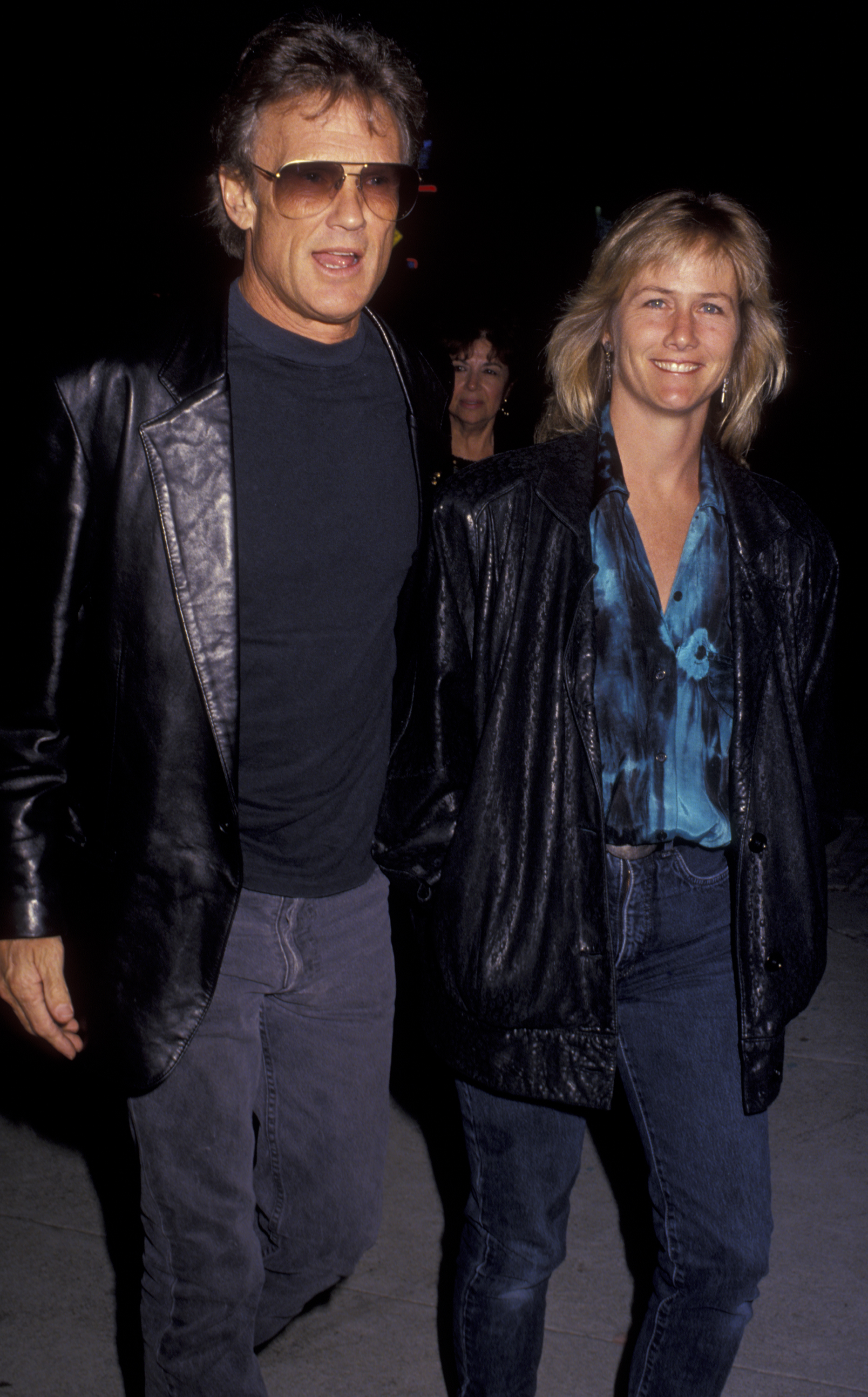 Kris Kristofferson and Lisa Meyers on May 3, 1991 | Source: Getty Images