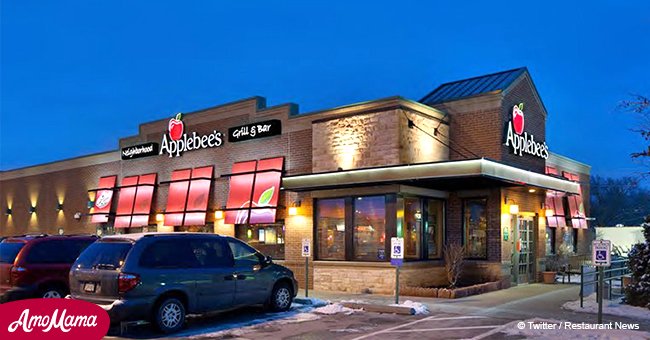 A baby was scalded with piping hot water during a family dinner at Queens Applebee's