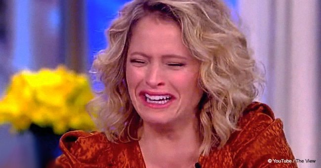 Sara Haines' tearful goodbye to 'The View'