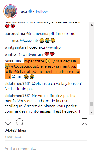 Source: Instagram/Luca Zidane Source: Instagram/Luca Zidane