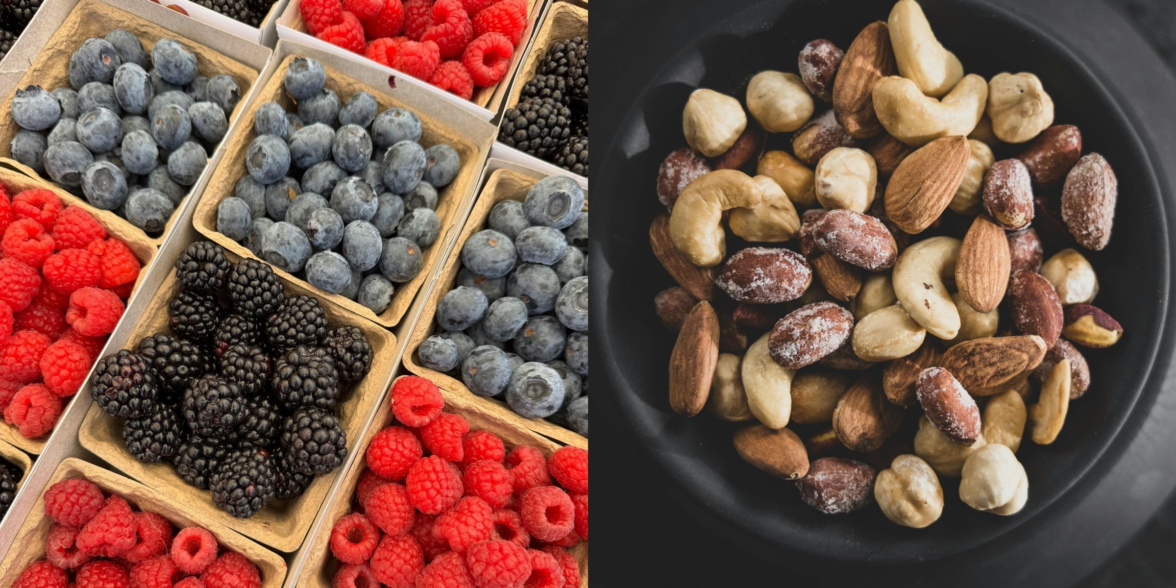Berries | Nuts | Source: Pexels