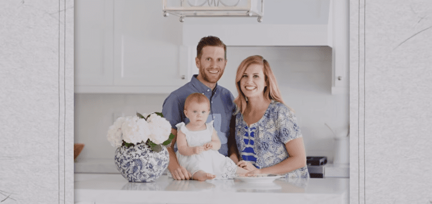 Shea and Syd McGee of Studio McGee on their Netflix show, Dream Home Makeover | Photo: Youtube/netflix