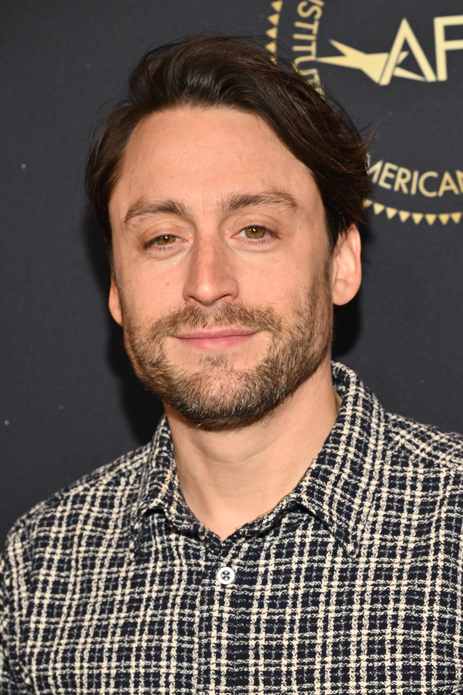 Kieran Culkin at the AFI Awards on January 12, 2024 in Los Angeles, California. | Source: Getty Images