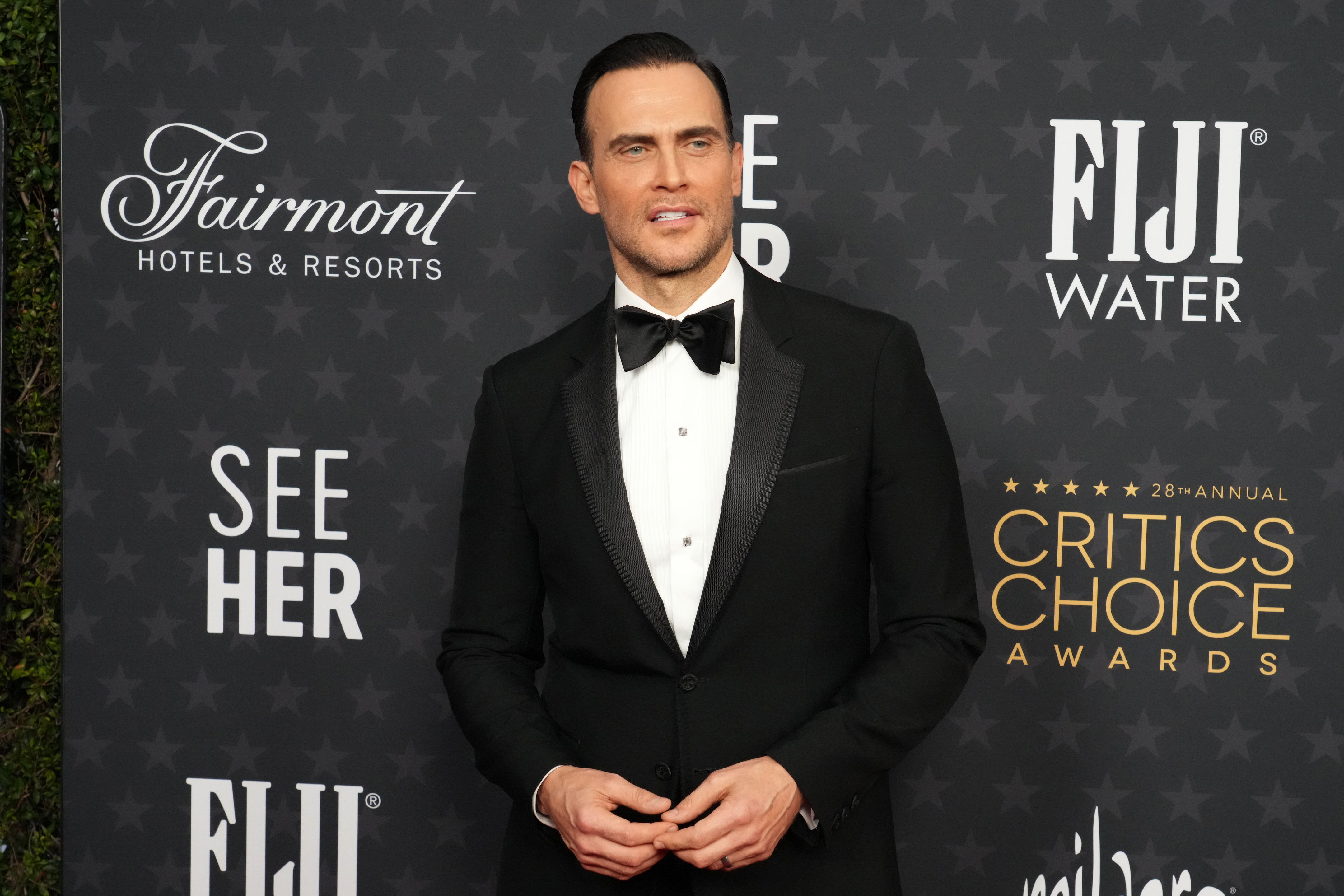 Cheyenne Jackson at the 28th Annual Critics Choice Awards on January 15, 2023, in Los Angeles, California. | Source: Getty Images