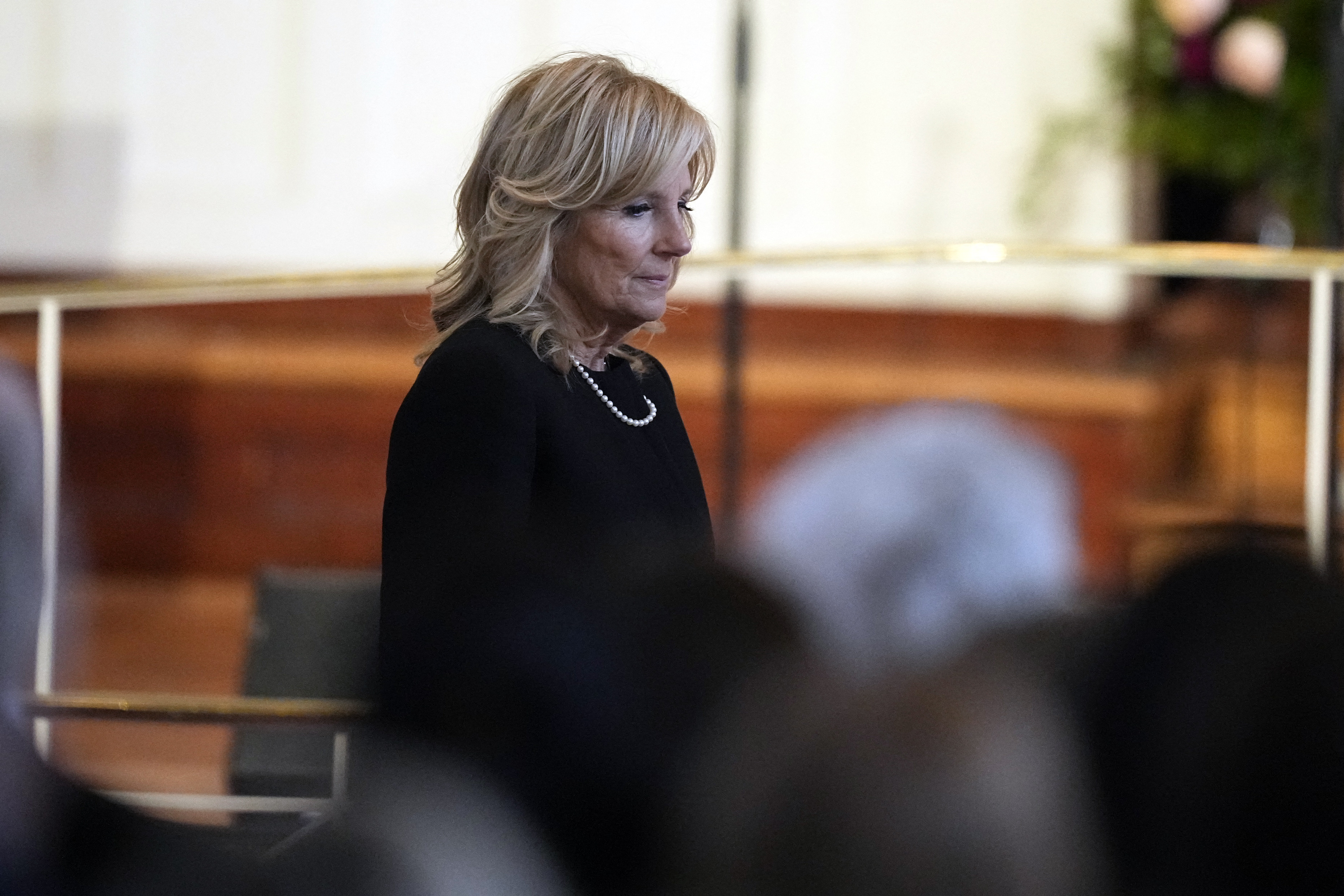 U.S. First Lady Dr. Jill Biden at former U.S First Lady Rosalynn Carter's tribute service in Atlanta, Georgia on November 28, 2023 | Source: Getty Images