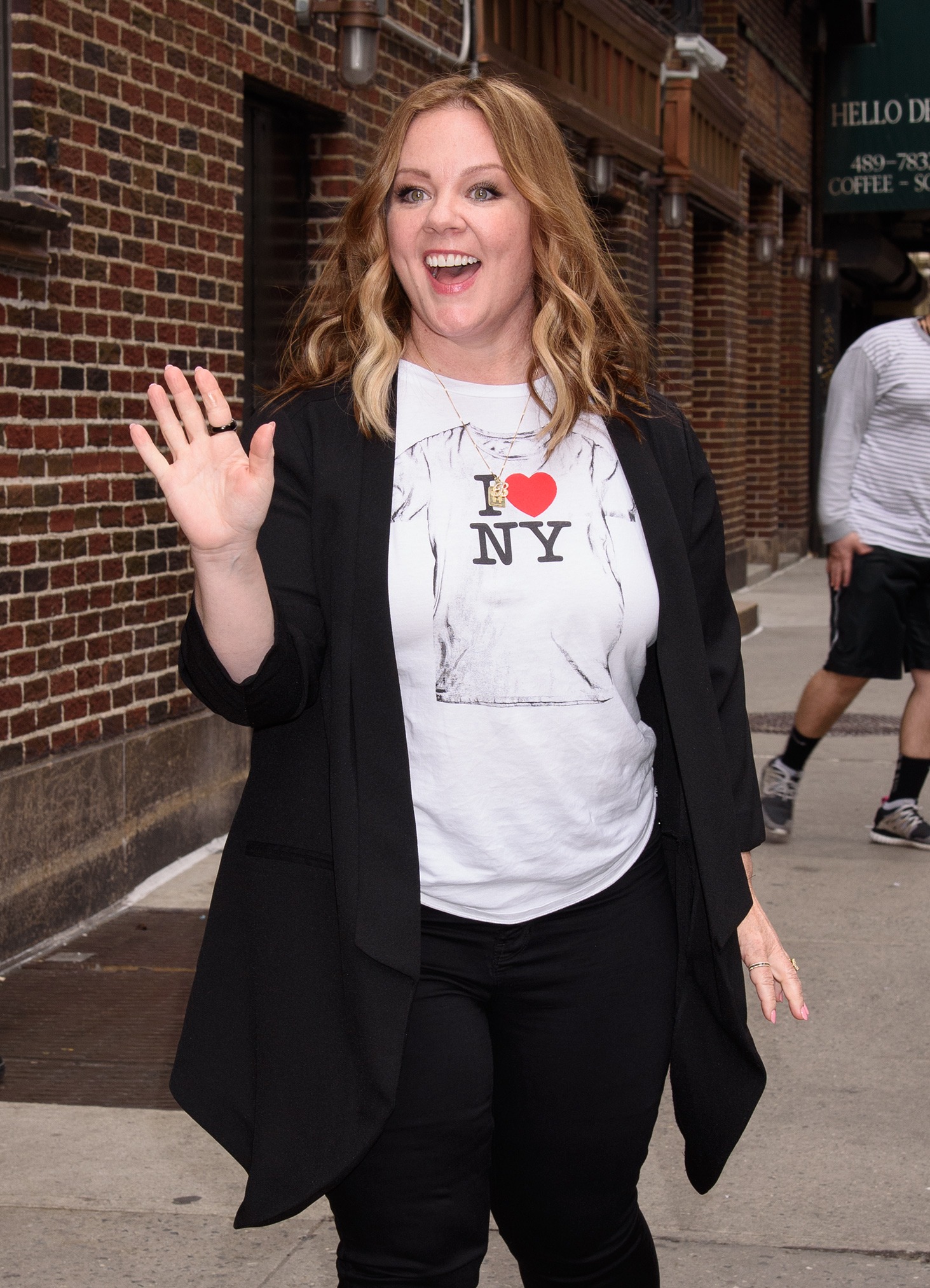 Melissa McCarthy spotted in New York City on May 10, 2018 | Source: Getty Images