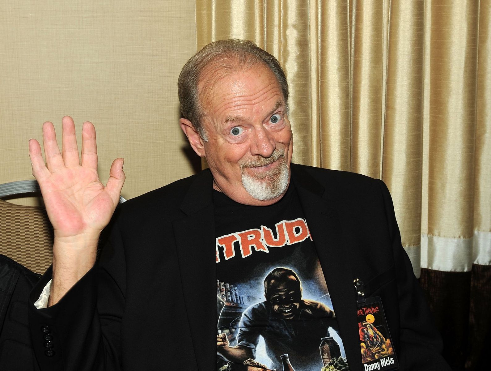 Danny Hicks at the Chiller Theater Expo on April 22, 2016, in Parsippany, New Jersey | Photo: Bobby Bank/WireImage/Getty Images