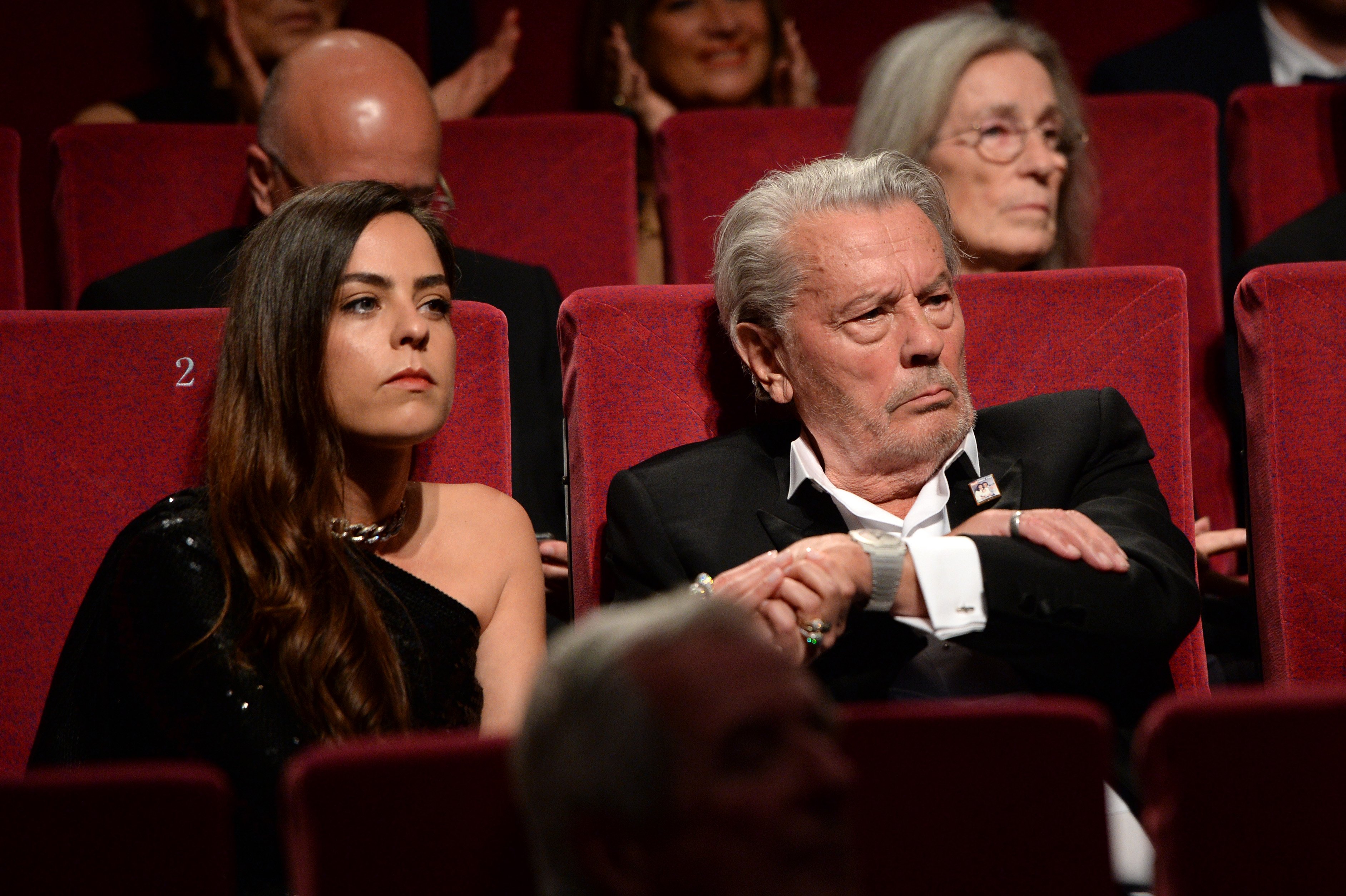 Anouchka Delon Et Son P Re Alain Delon Au Festival De Cannes De Hot Sex Picture 0307