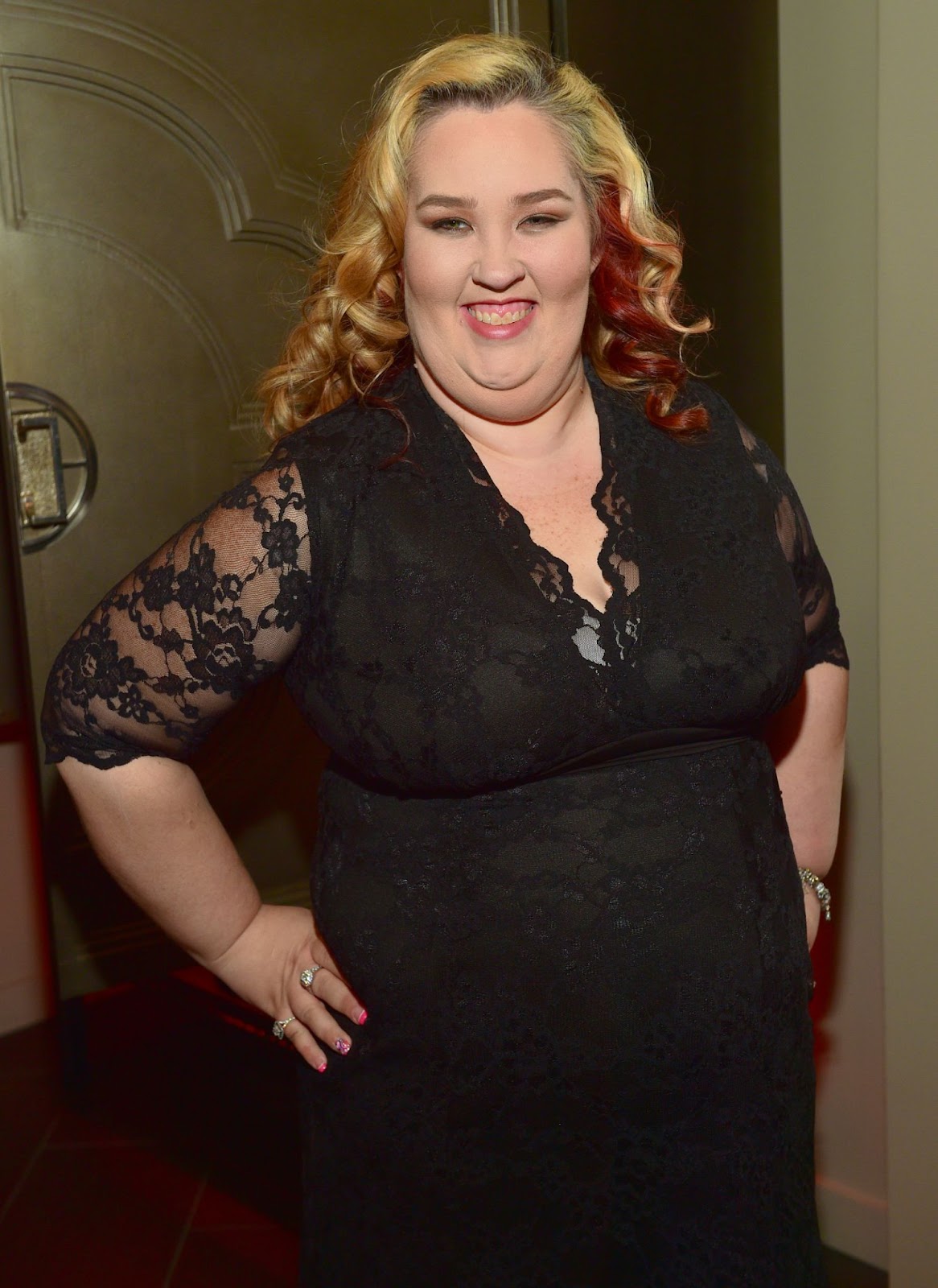 Mama June at the premiere of "Growing Up Hip Hop" on January 5, 2016, in Atlanta, Georgia. | Source: Getty Images