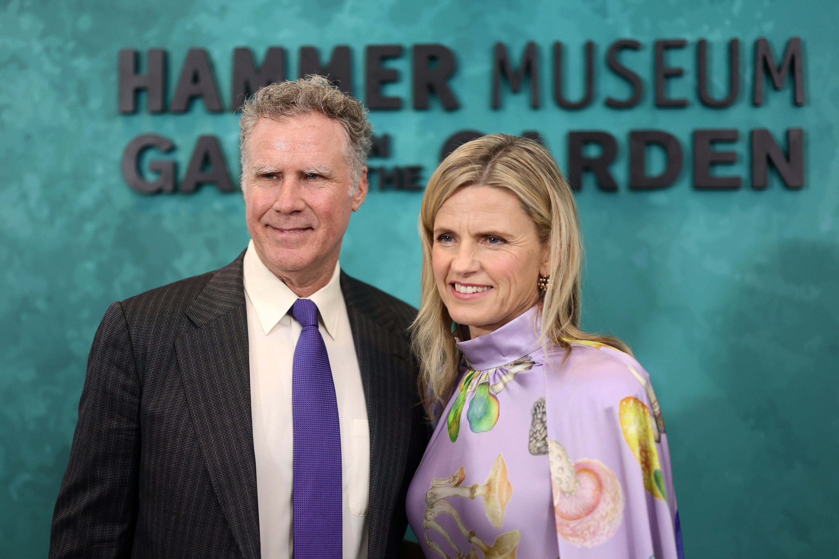 Will Ferrell and Viveca Paulin attend the 18th Annual Gala of Hammer Museum on October 8, 2022, in Los Angeles, California. | Source: Getty Images
