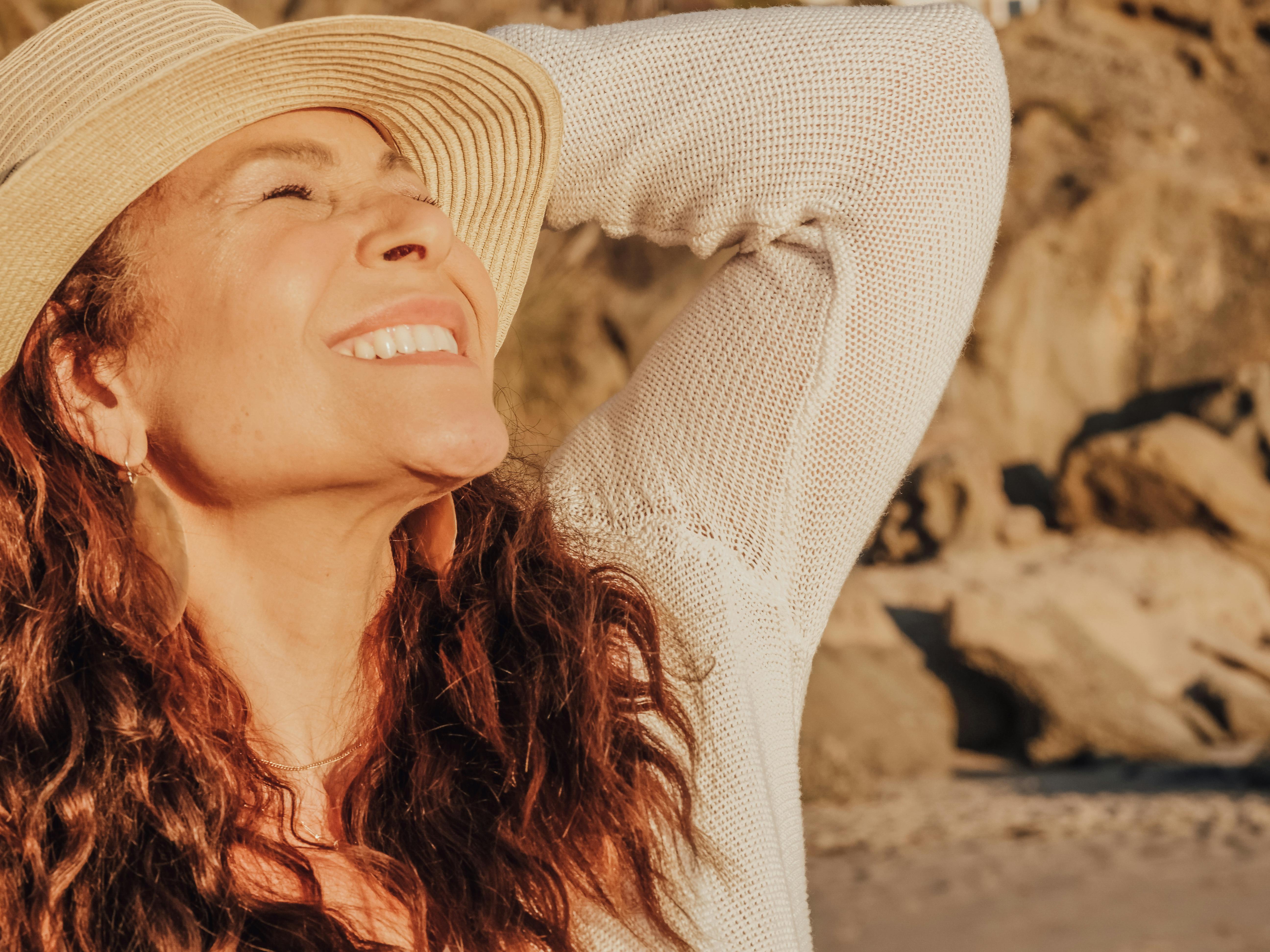 A woman basking in the sun | Source: Pexels