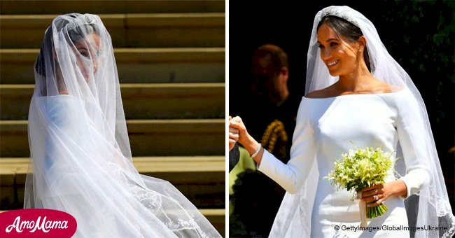 Meghan Markle's sweet souvenir that she hid in her wedding dress