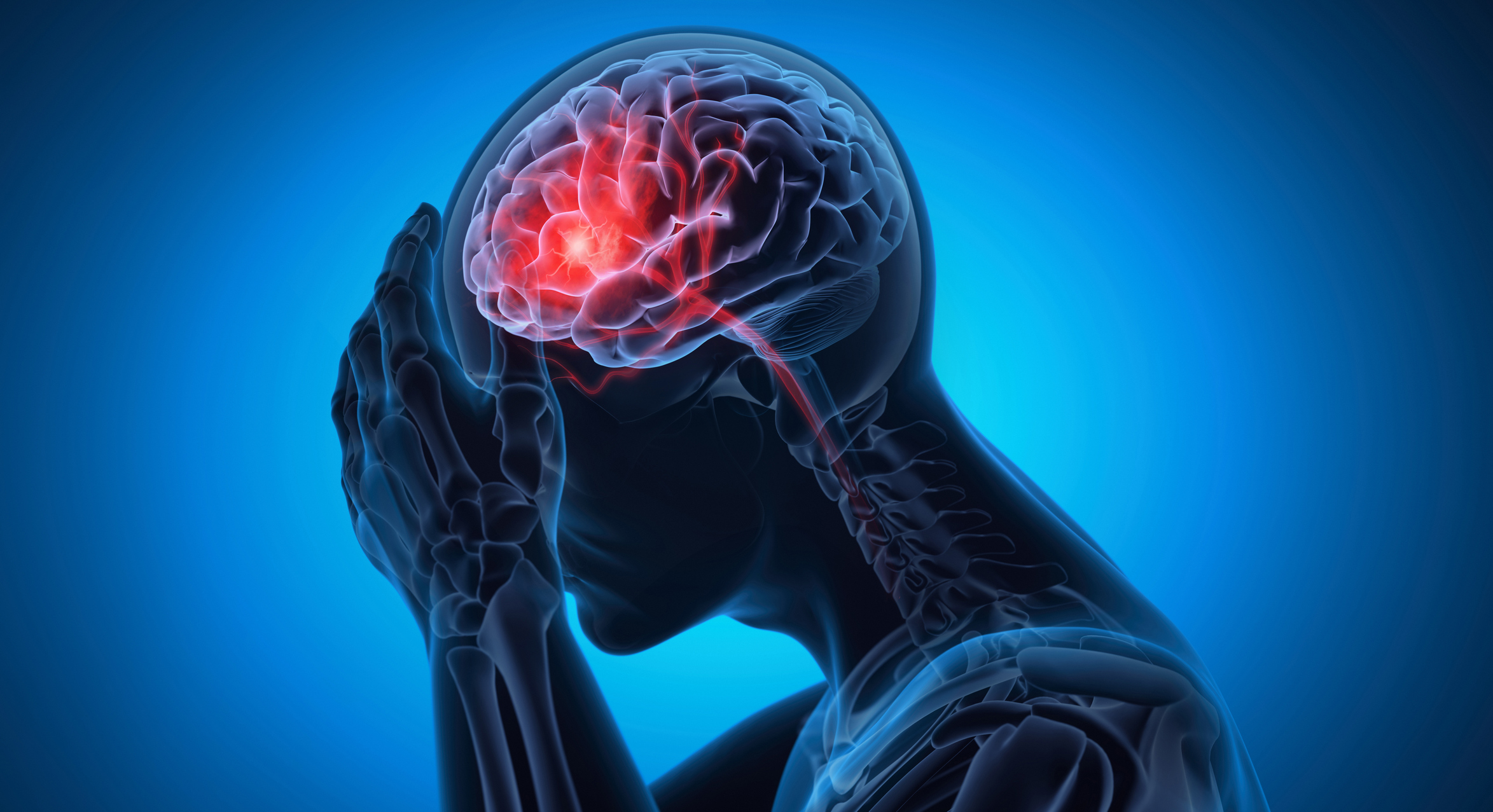 A stock photo of a man with a brain stroke | Source: Getty Images