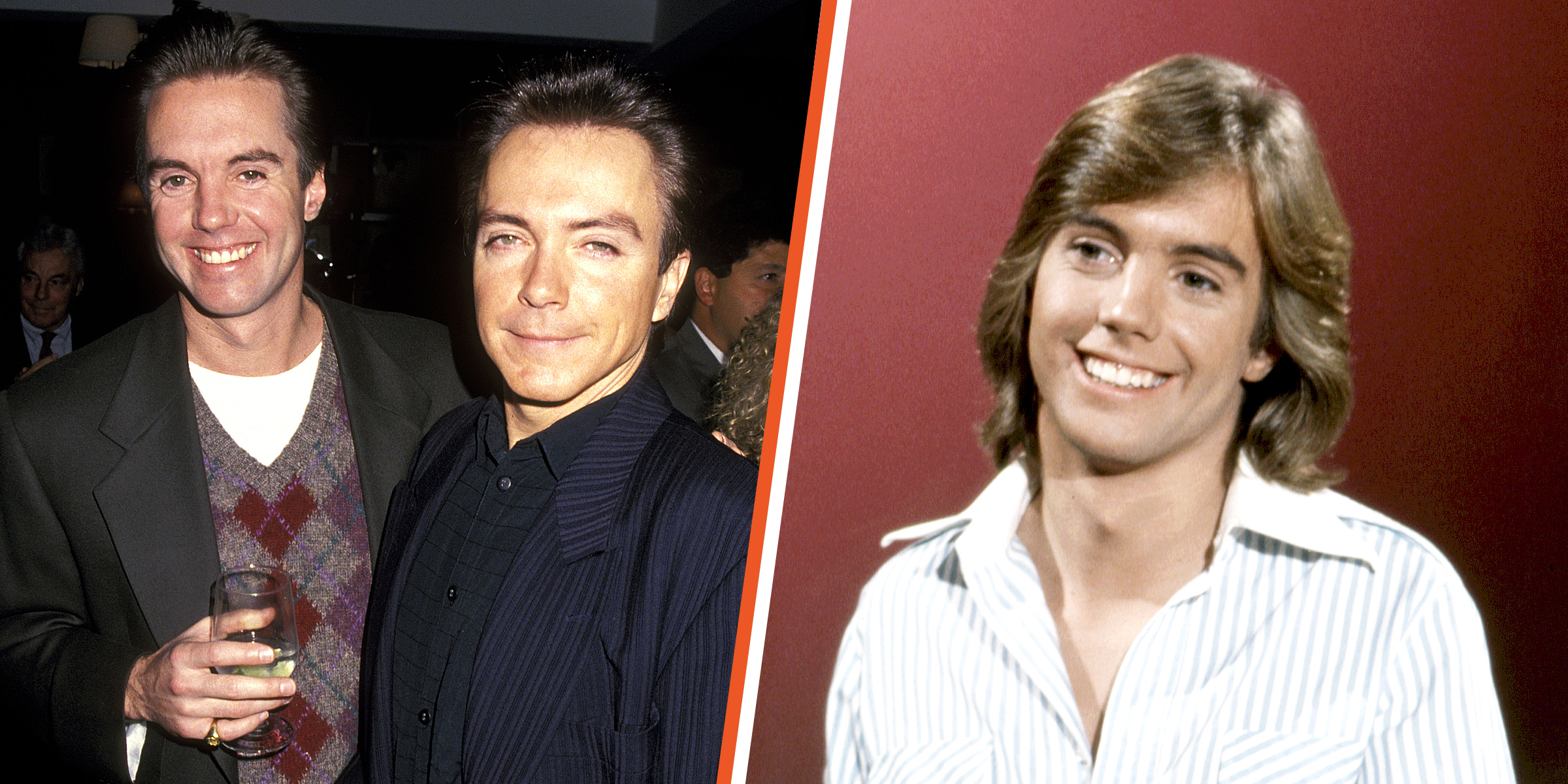 David and Shaun Cassidy | Shaun Cassidy | Source: Getty Images