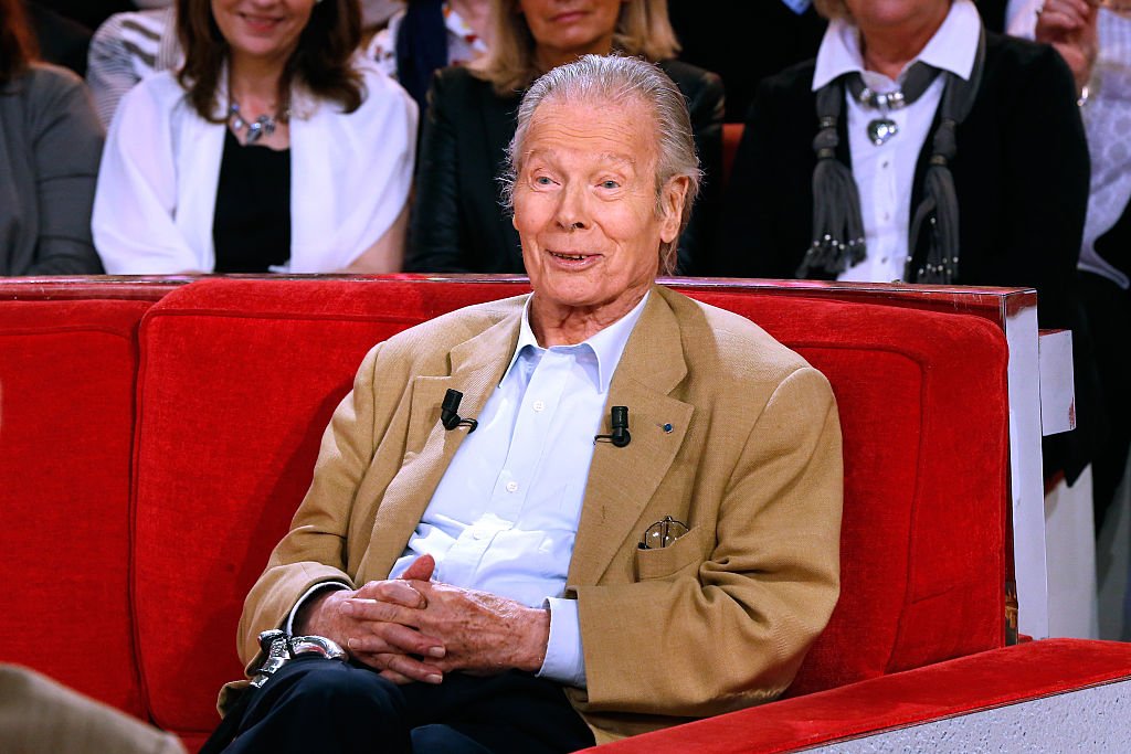 Jean Piat au Pavillon Gabriel le 27 janvier 2016 à Paris. | Photo : Getty Images