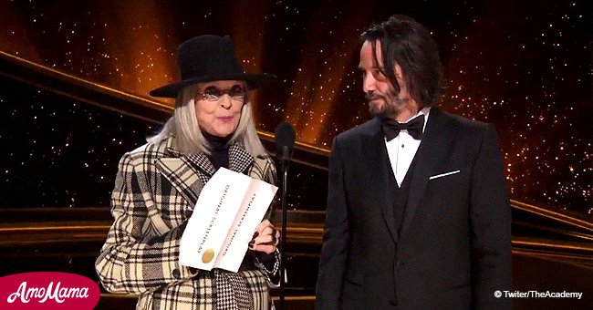 Keanu Reeves & Diane Keaton Reminisced about Their On-Screen Romance
