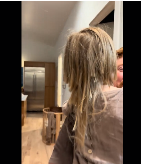 Juniper, from a post dated October 2023 | Source: Tiktok/@hollymellissamae