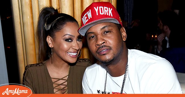 Carmelo Anthony and La La Anthony attend 'Power' Season 3 New York Premiere at SVA Theatre on June 22, 2016 in New York City | Source: Getty Images