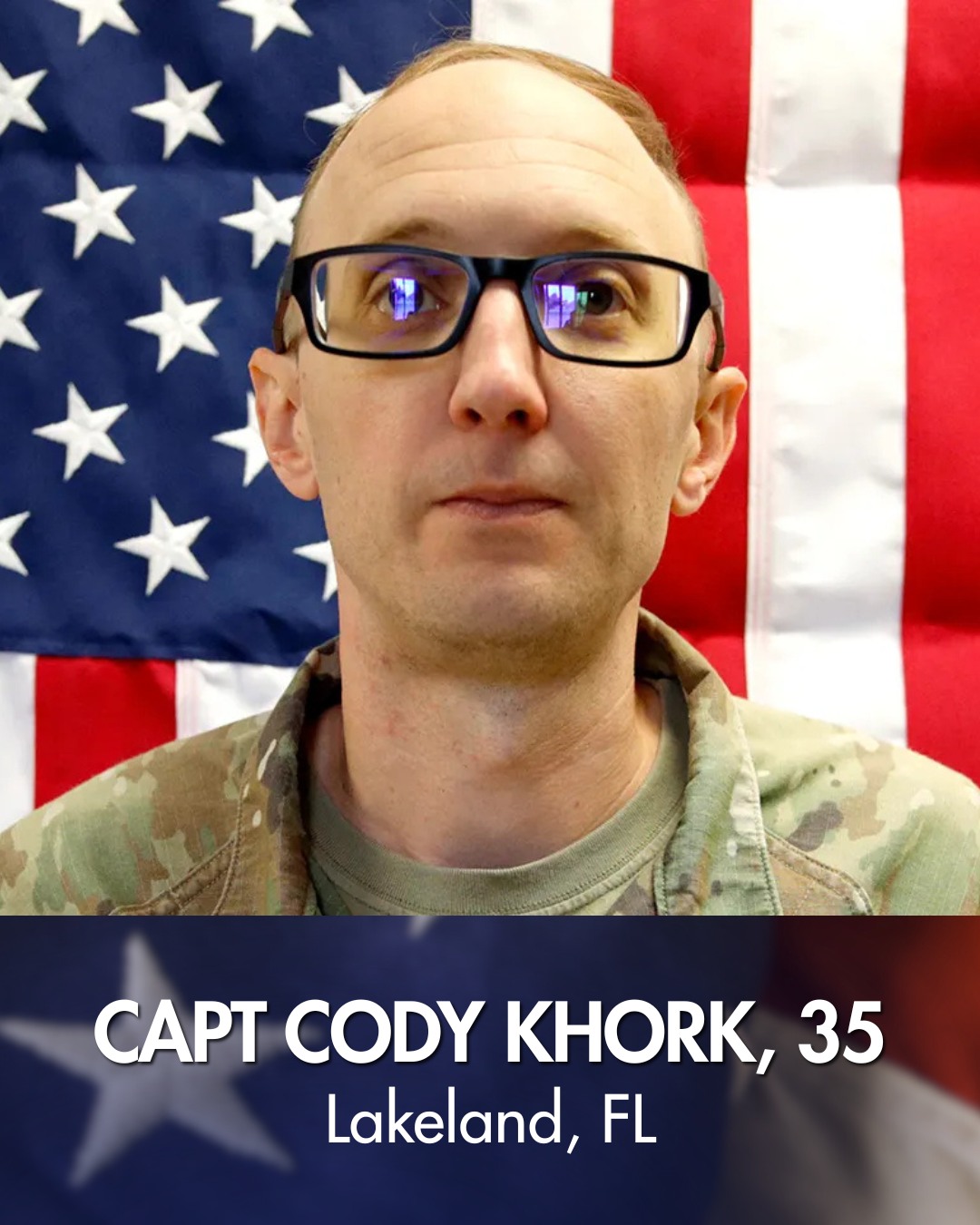 Cody Khork, from a post dated March 4, 2026 | Source: facebook/foxandfriends