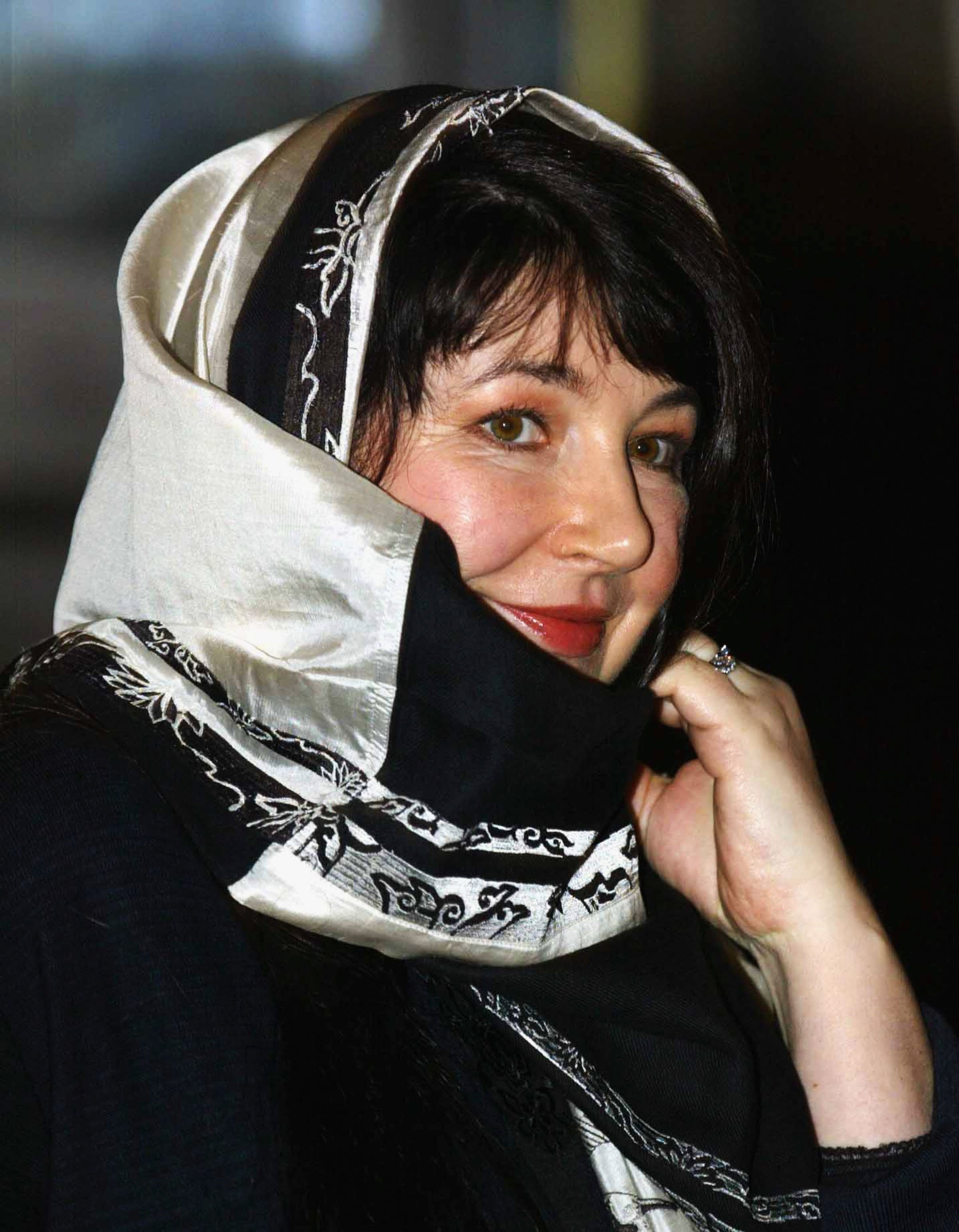 Kate Bush arriving at the "Music Day At The Palace" event at Buckingham Palace on March 1, 2005 | Photo: Getty Images