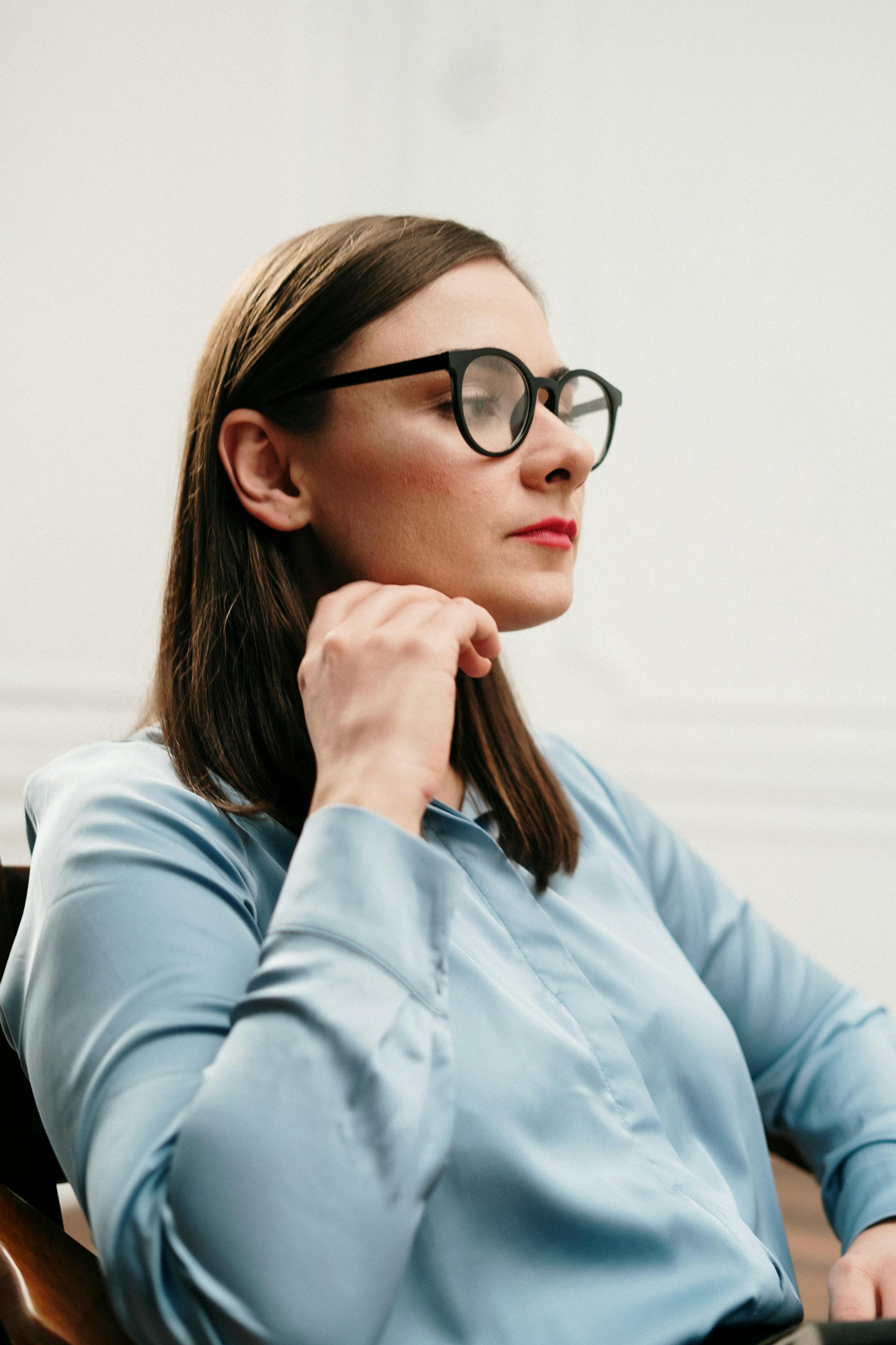 A woman looking determined | Source: Pexels