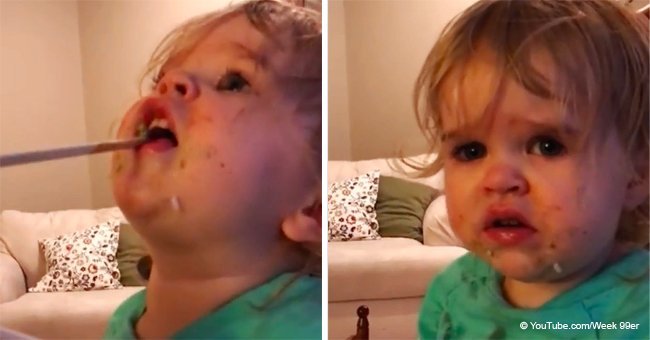 Mom blamed with child abuse after filming herself feeding wasabi to toddler