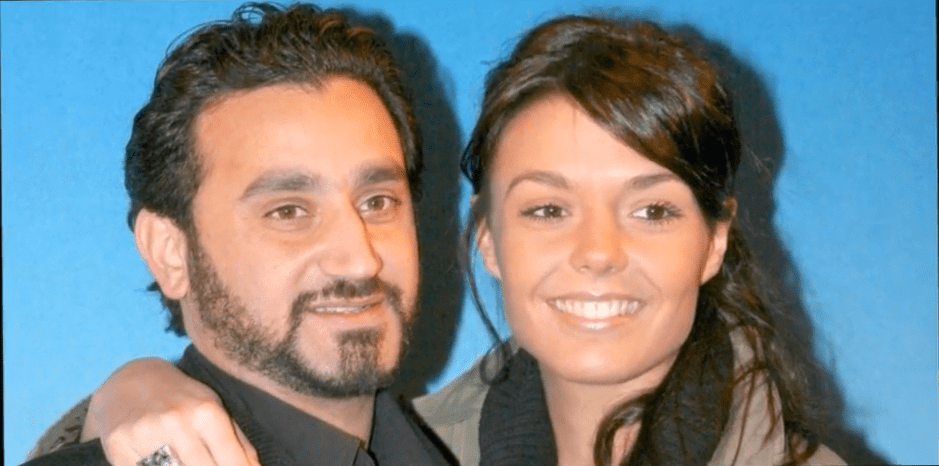 Cyril Hanouna a pris la pose avec sa compagne Emilie. | Youtube/Actualités du Quotidien