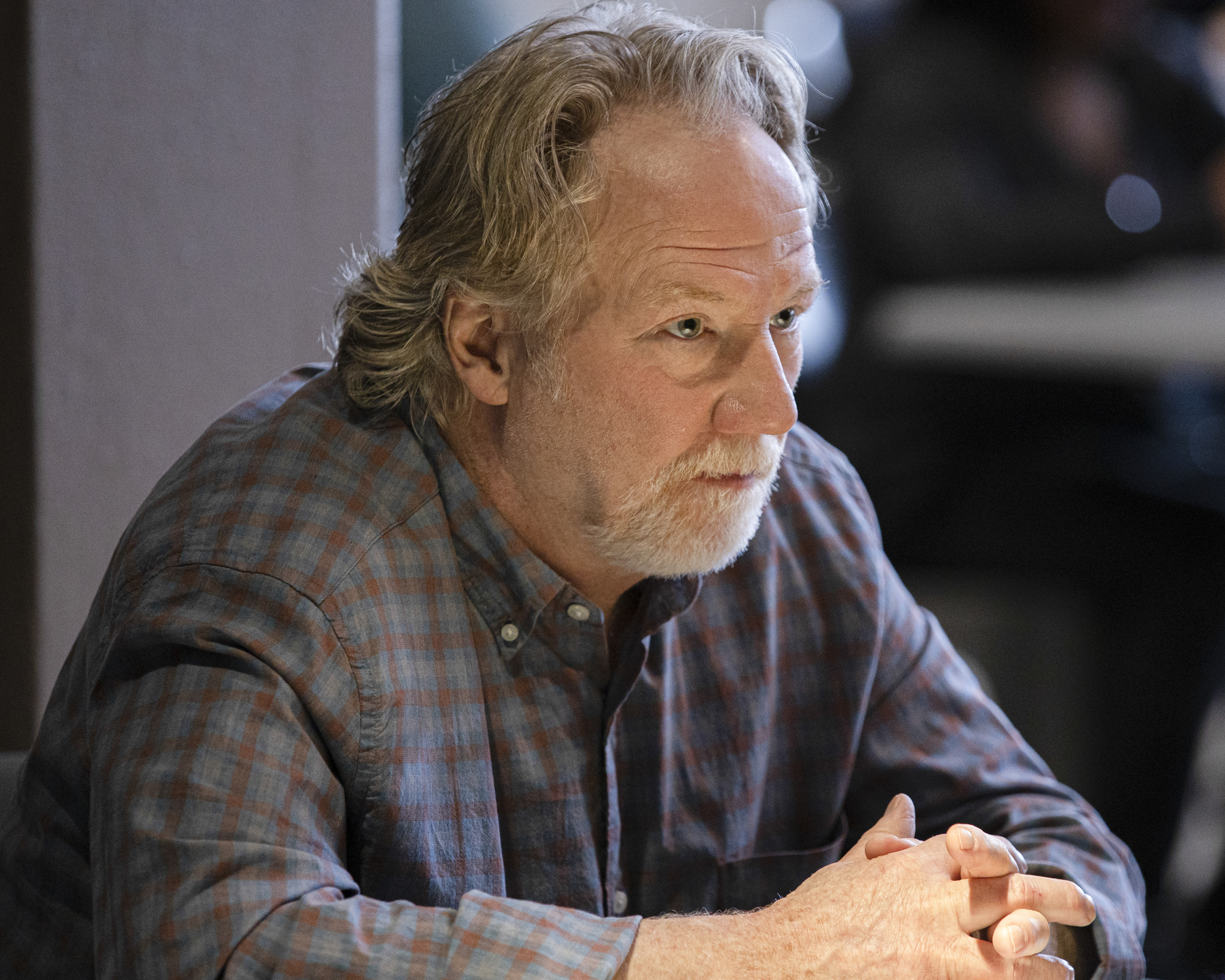 Timothy Busfield in character during an episode of ABC's "For Life," aired on April 28, 2020 | Source: Getty Images